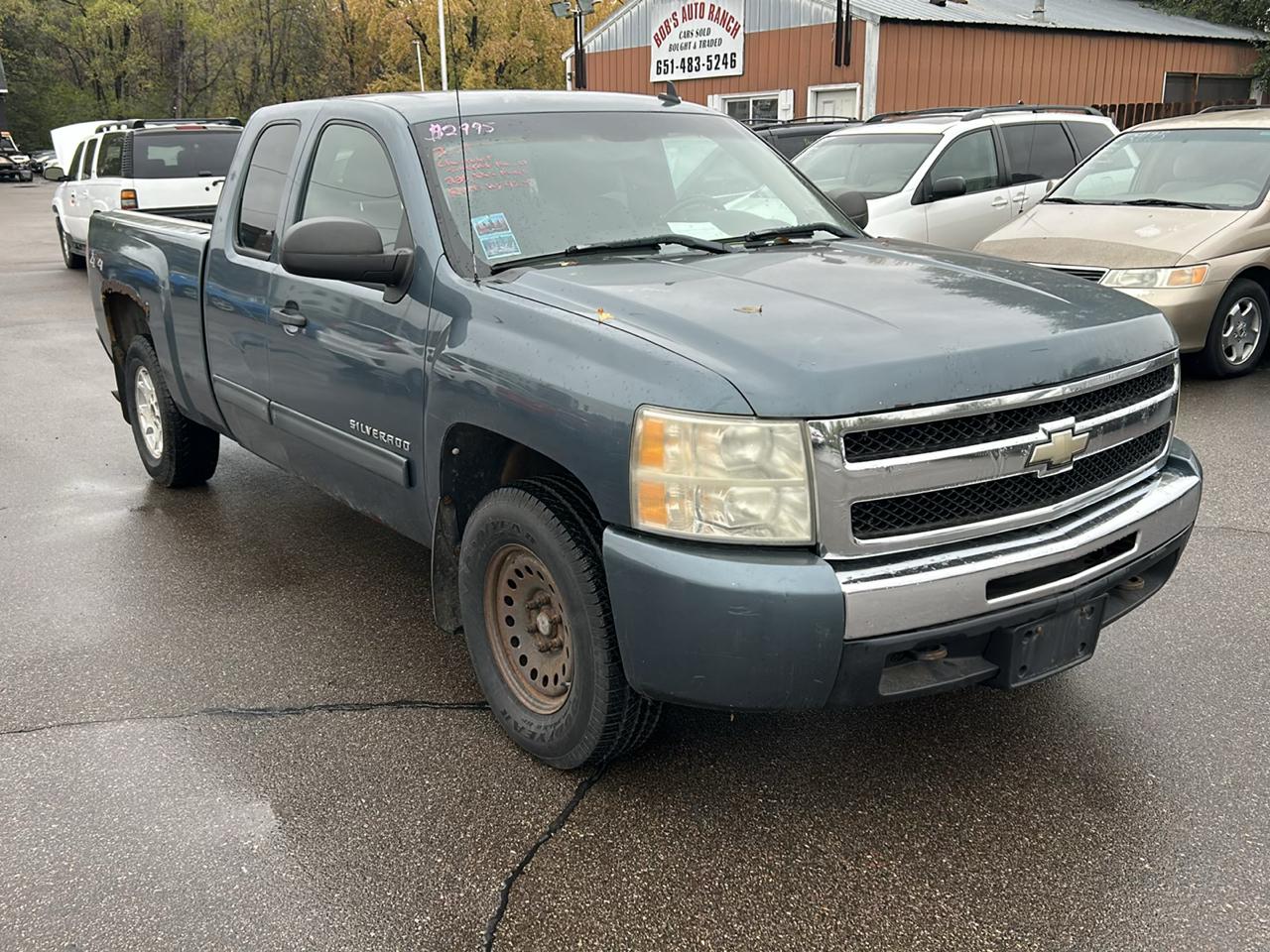 Chevrolet Silverado 1500 4WD Ext Cab 143.5" LT 2009
