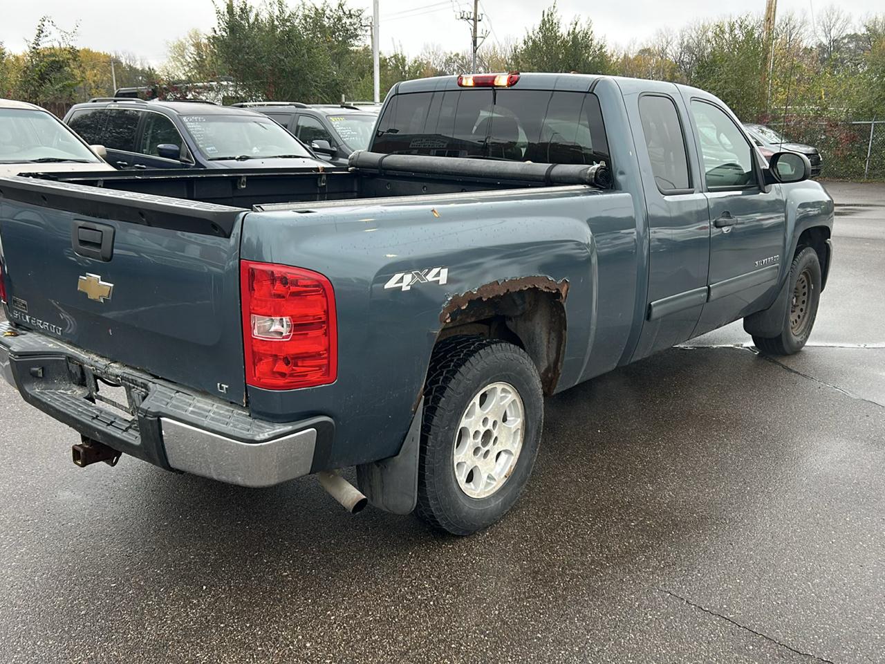 Chevrolet Silverado 1500 4WD Ext Cab 143.5" LT 2009