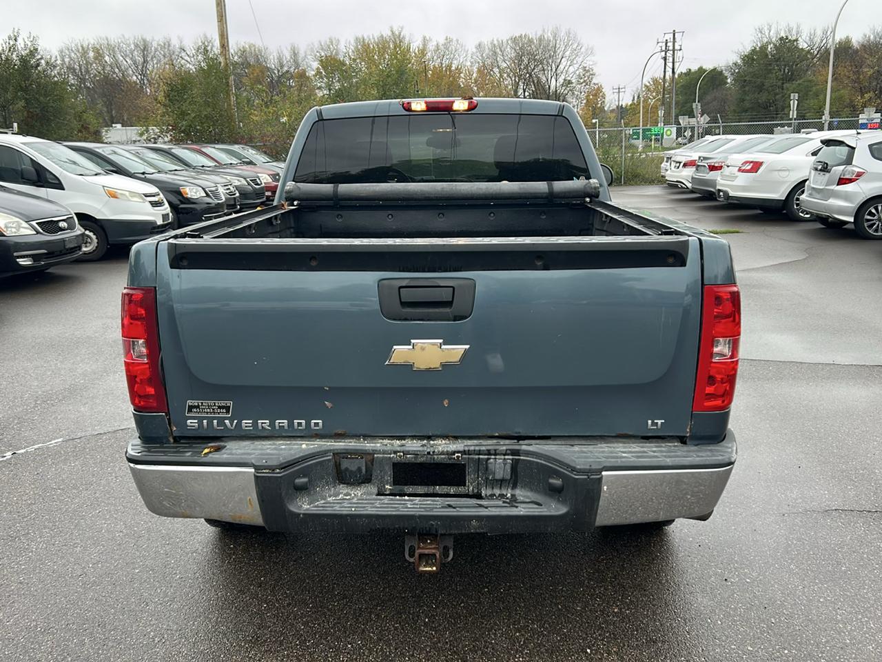 Chevrolet Silverado 1500 4WD Ext Cab 143.5" LT 2009