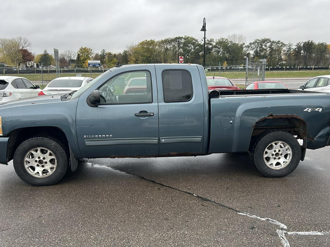 Chevrolet Silverado 1500 4WD Ext Cab 143.5" LT 2009