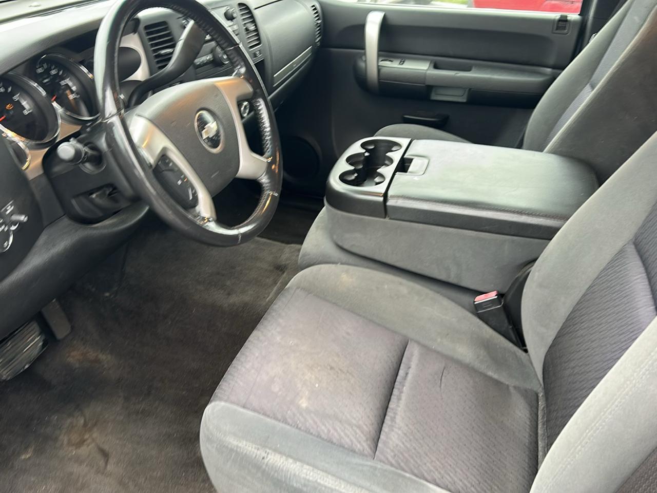 Chevrolet Silverado 1500 4WD Ext Cab 143.5" LT 2009