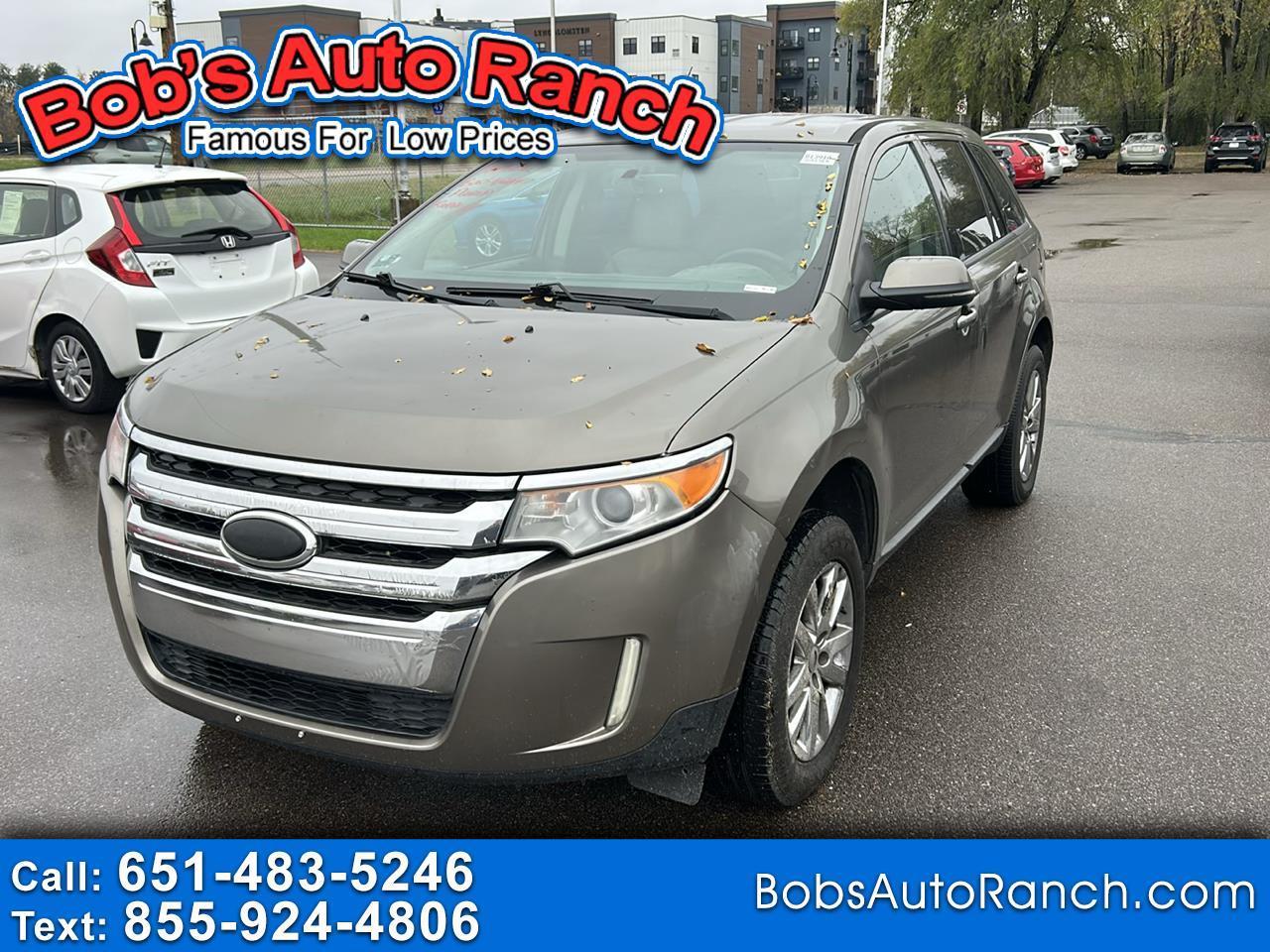 Ford Edge 4dr SEL FWD 2013