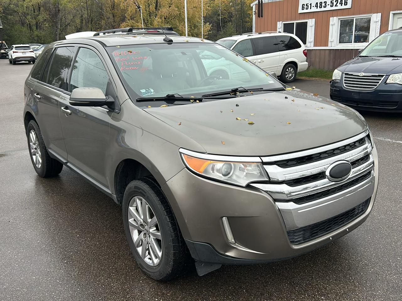 Ford Edge 4dr SEL FWD 2013