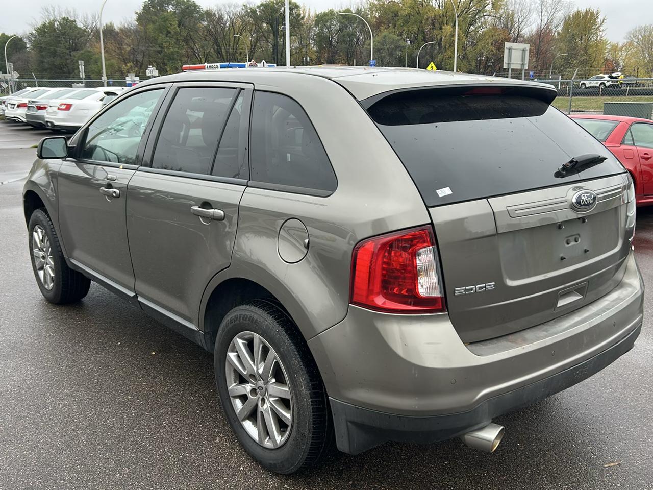 Ford Edge 4dr SEL FWD 2013