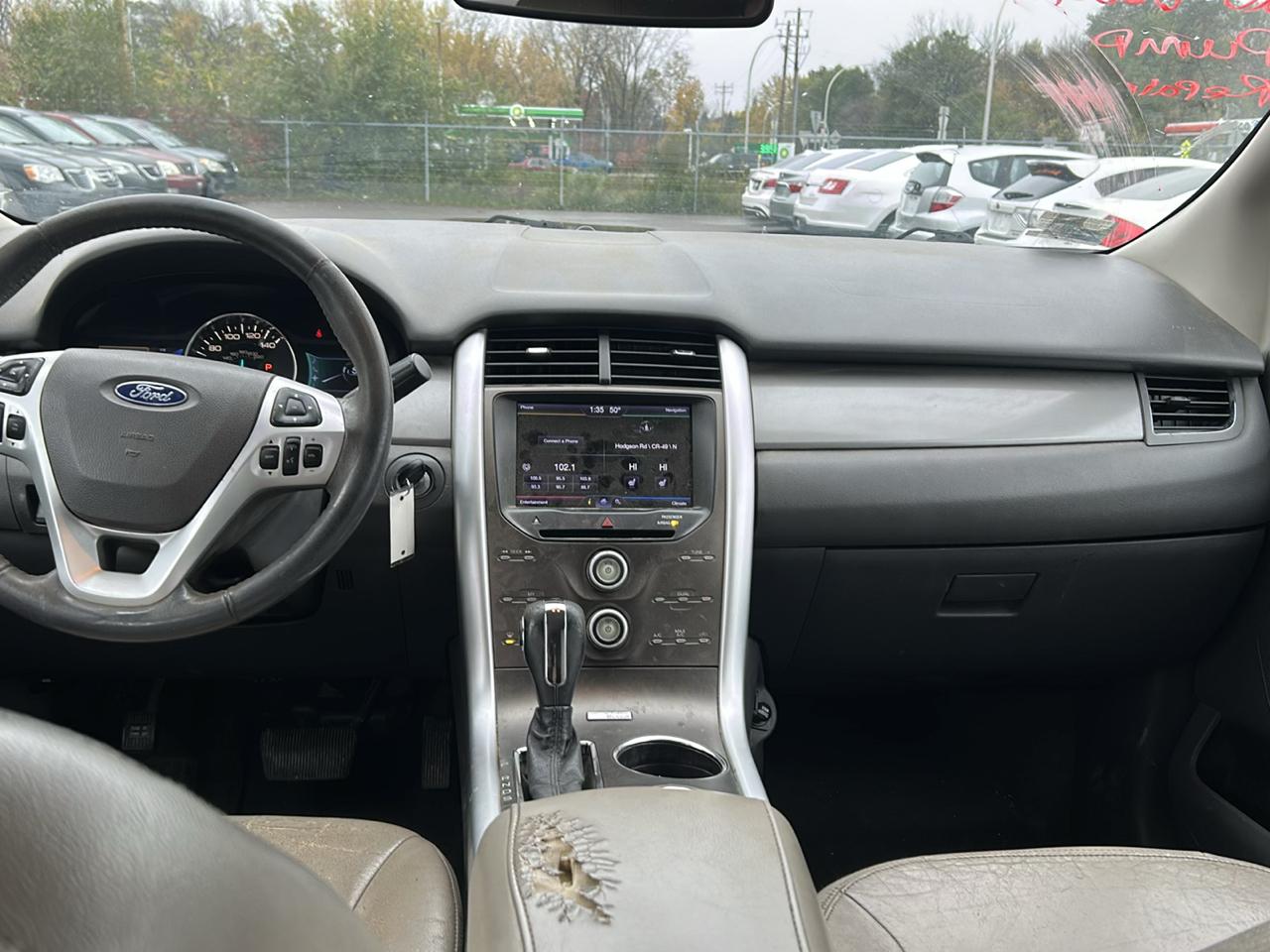Ford Edge 4dr SEL FWD 2013
