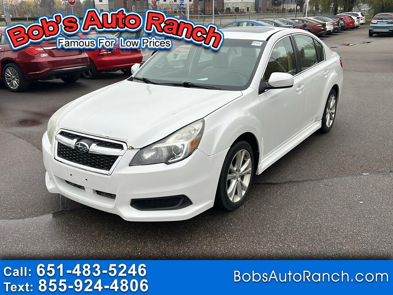 Subaru Legacy 4dr Sdn H4 Auto 2.5i Premium 2013
