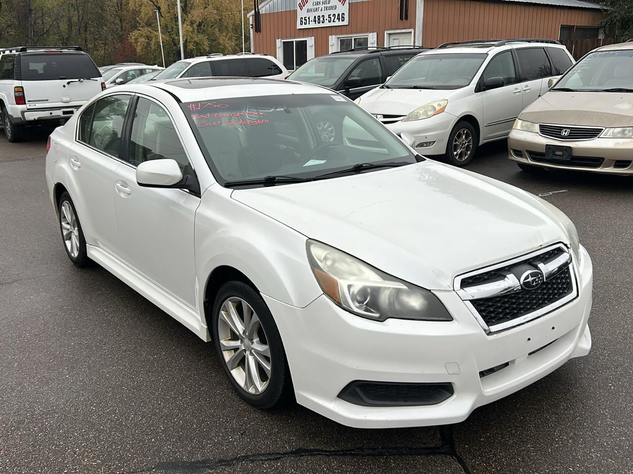 Subaru Legacy 4dr Sdn H4 Auto 2.5i Premium 2013