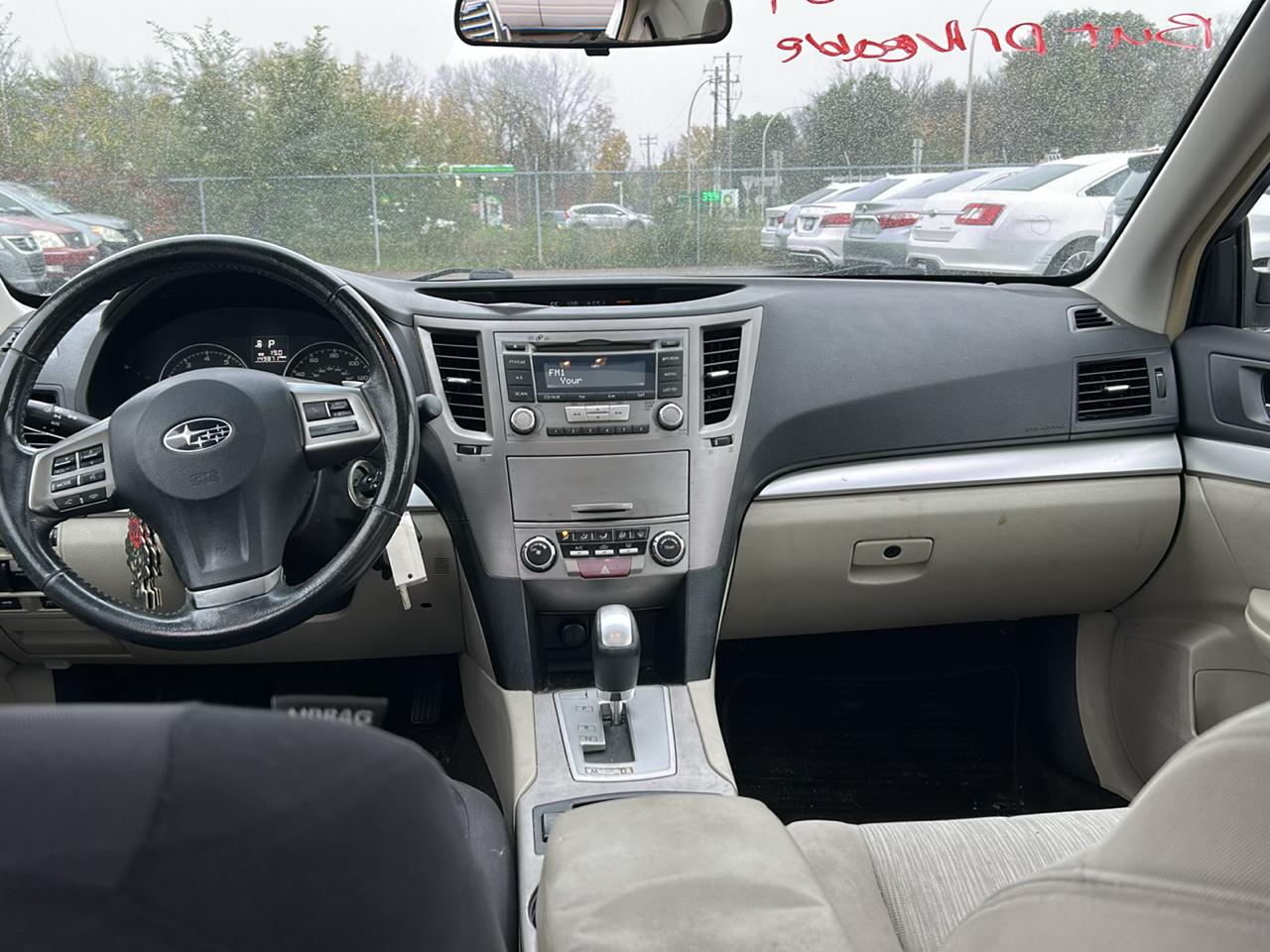Subaru Legacy 4dr Sdn H4 Auto 2.5i Premium 2013