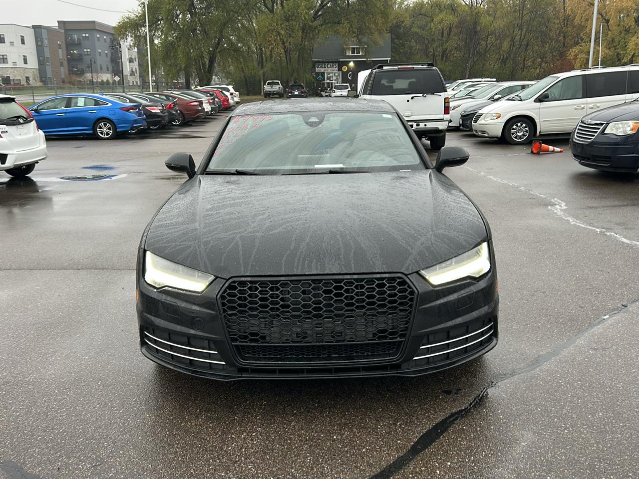 Audi A7 4dr HB quattro 3.0 Prestige 2016