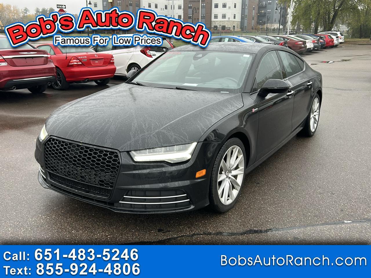 2016 Audi A7 4dr HB quattro 3.0 Prestige