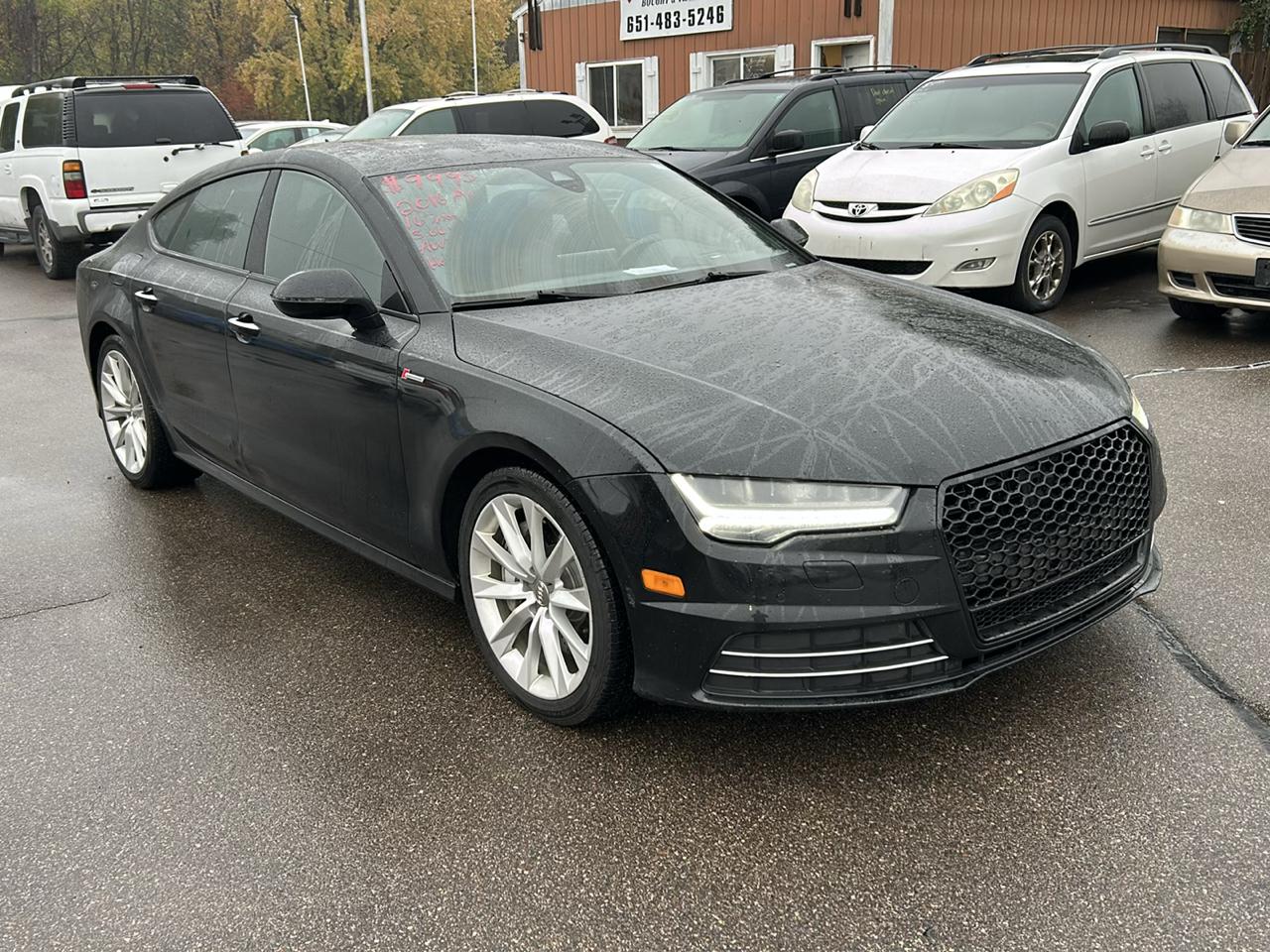 Audi A7 4dr HB quattro 3.0 Prestige 2016