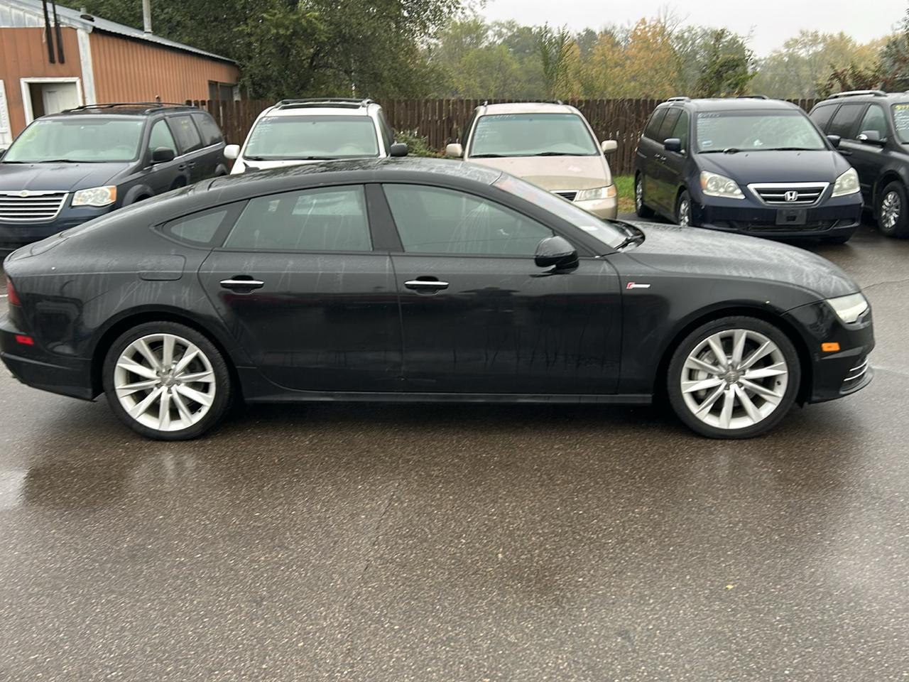 Audi A7 4dr HB quattro 3.0 Prestige 2016