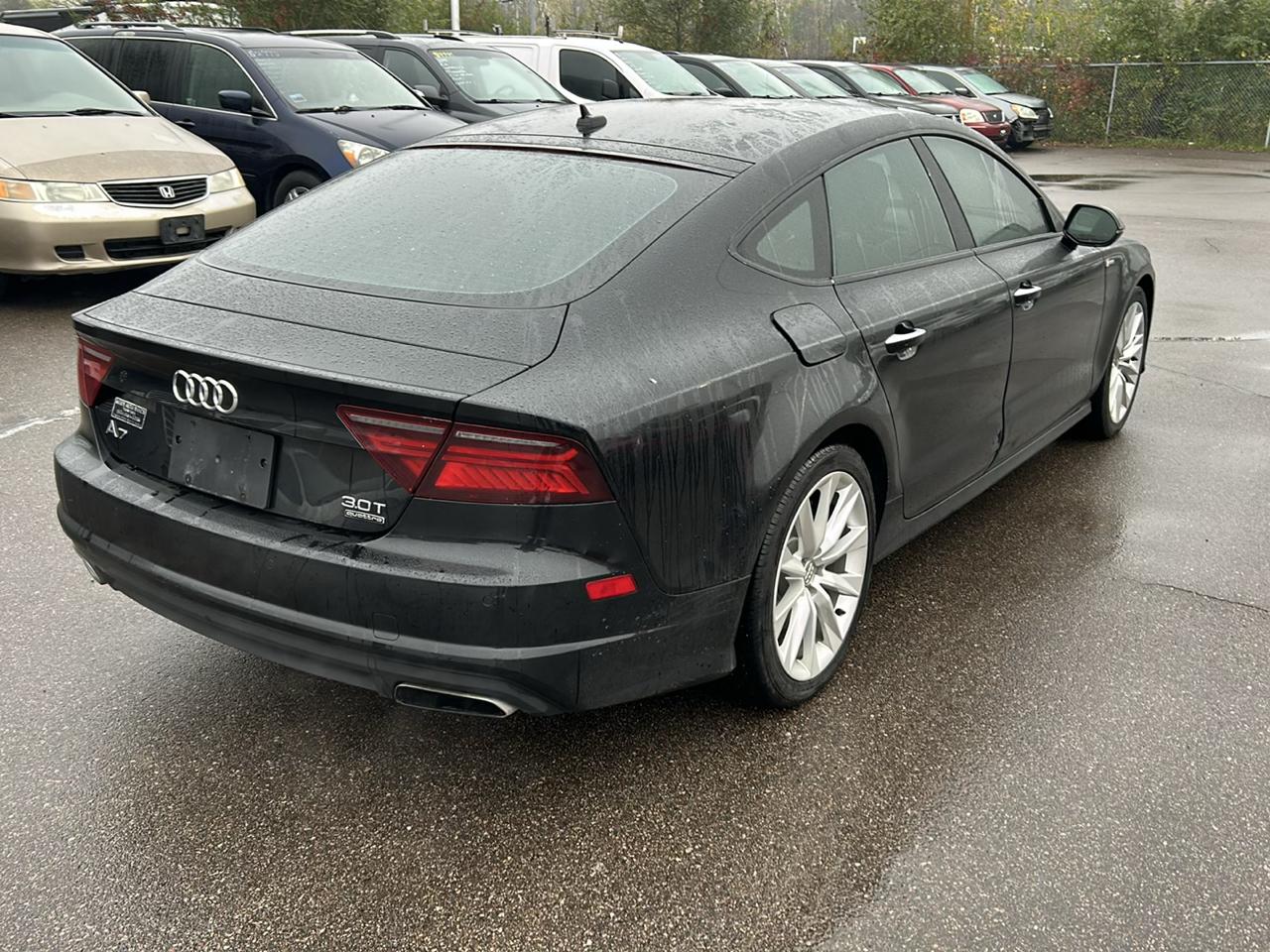 Audi A7 4dr HB quattro 3.0 Prestige 2016