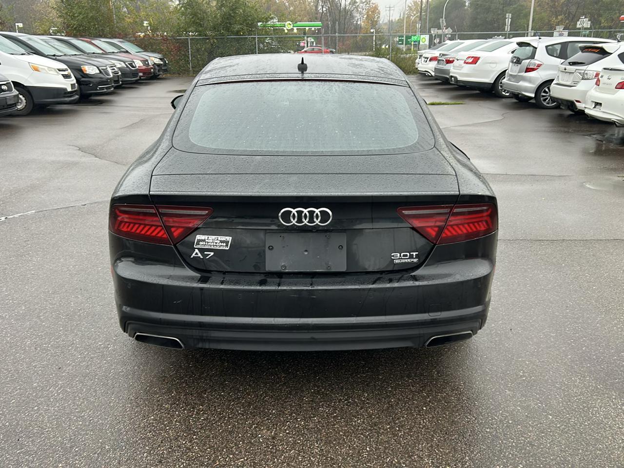Audi A7 4dr HB quattro 3.0 Prestige 2016
