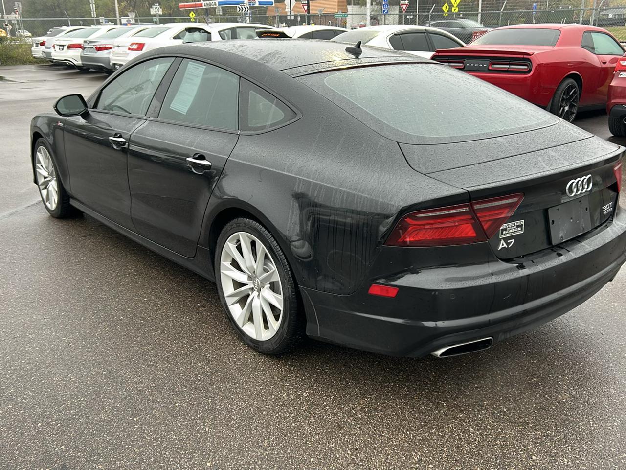 Audi A7 4dr HB quattro 3.0 Prestige 2016
