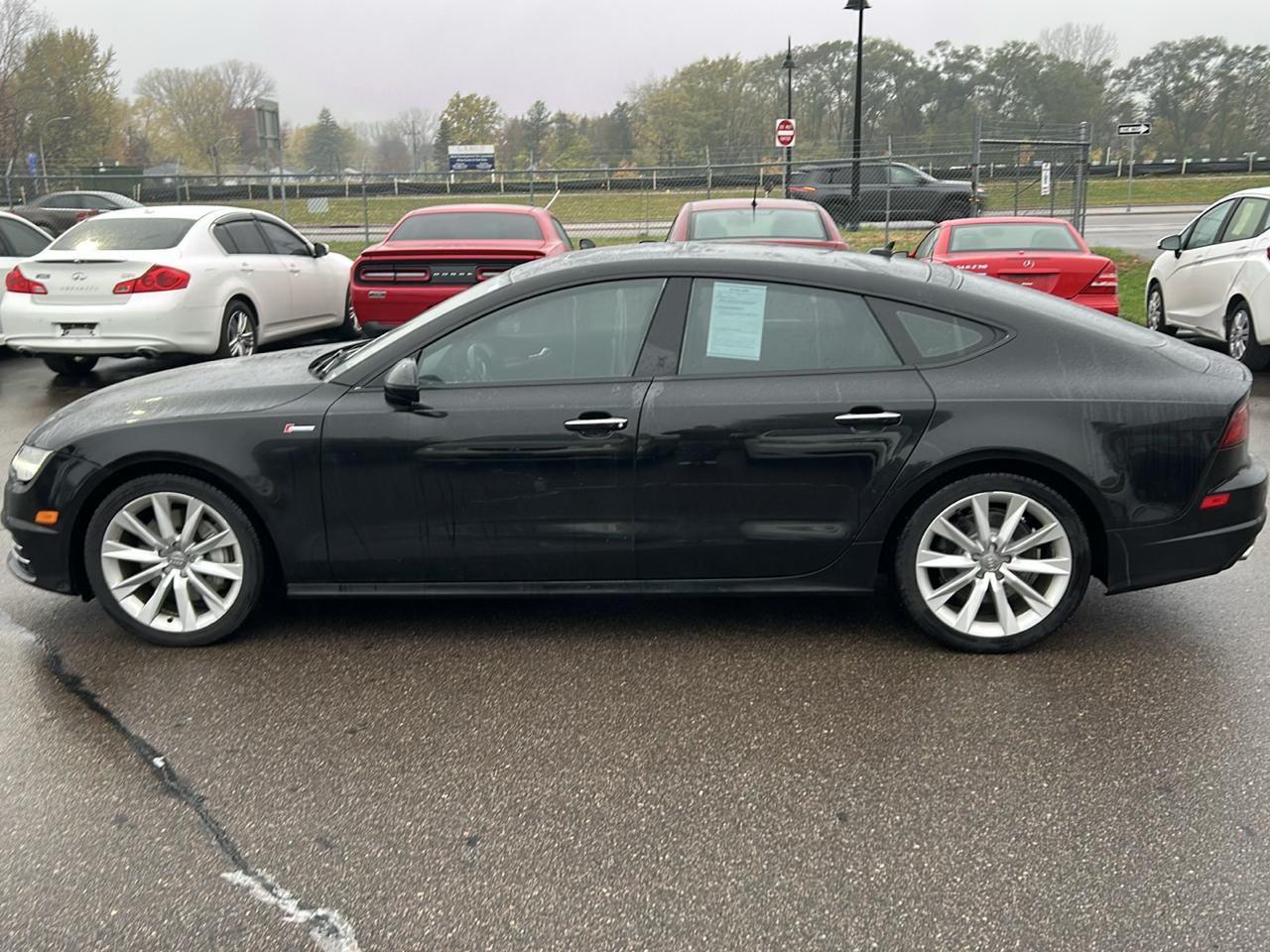 Audi A7 4dr HB quattro 3.0 Prestige 2016