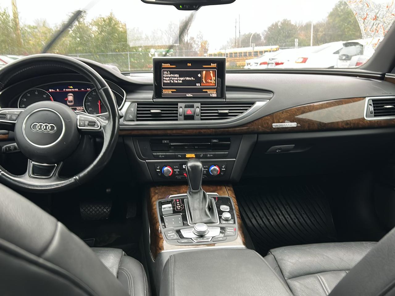 Audi A7 4dr HB quattro 3.0 Prestige 2016
