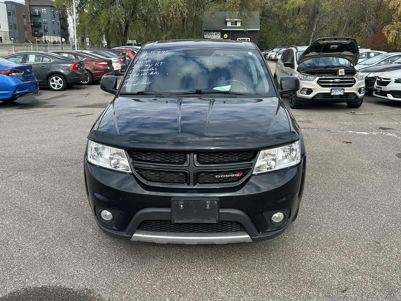 Dodge Journey AWD 4dr R/T 2012