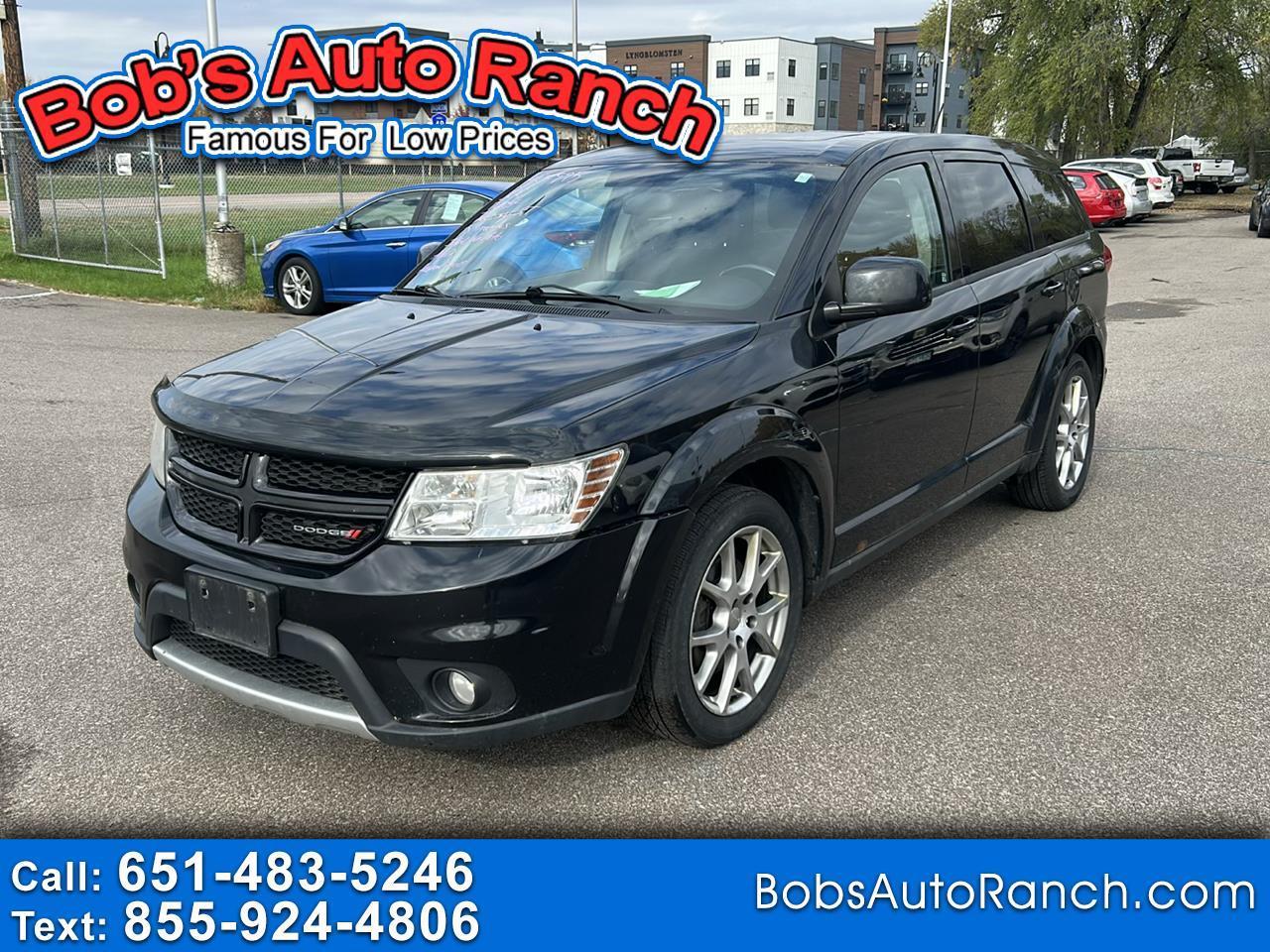 Dodge Journey AWD 4dr R/T 2012