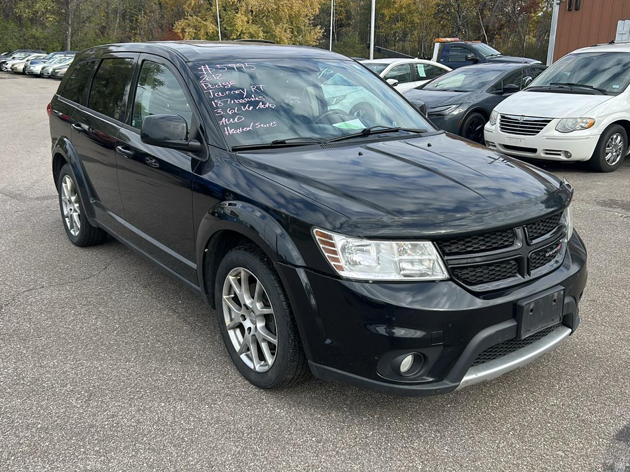 Dodge Journey AWD 4dr R/T 2012