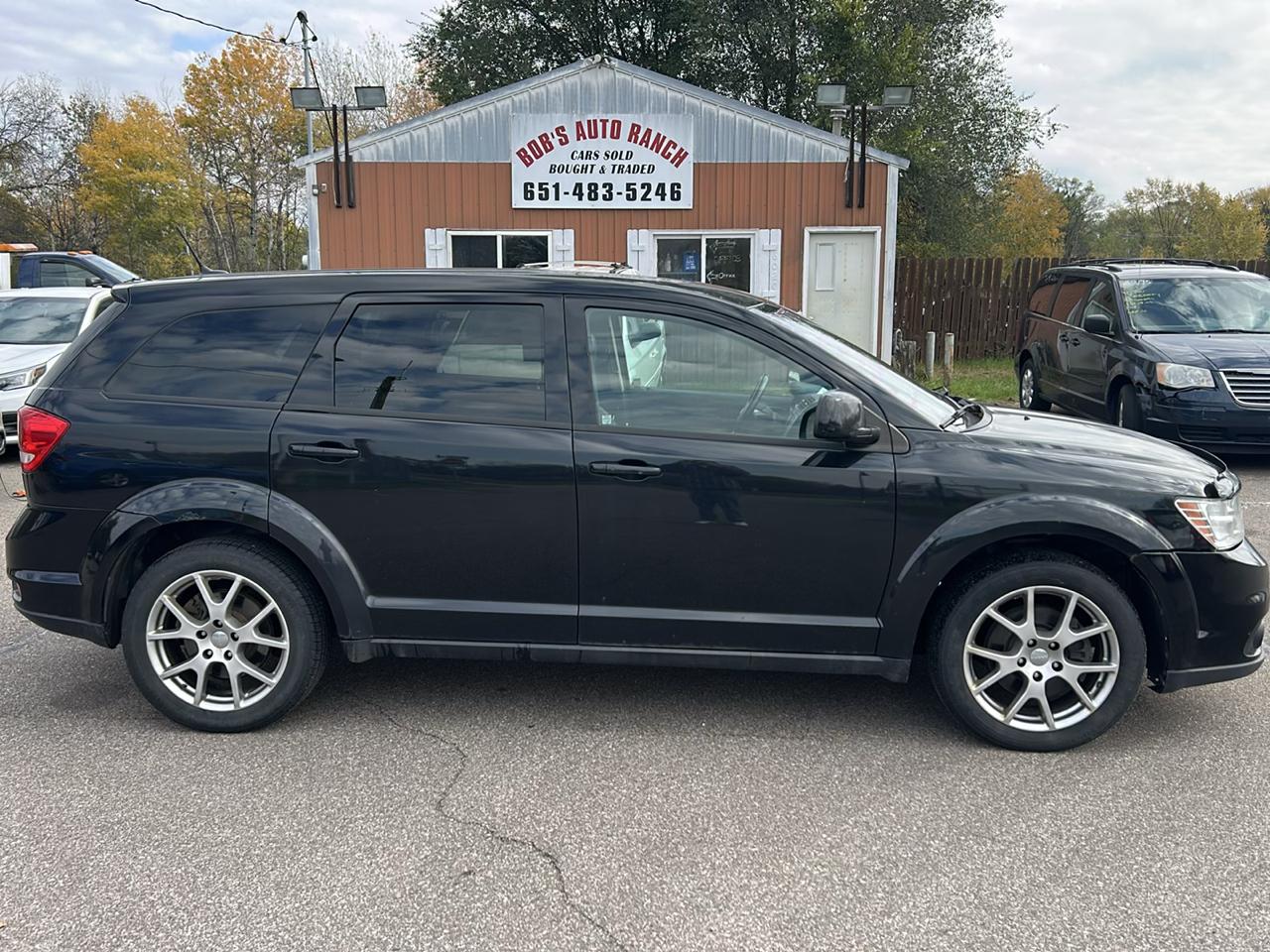 Dodge Journey AWD 4dr R/T 2012