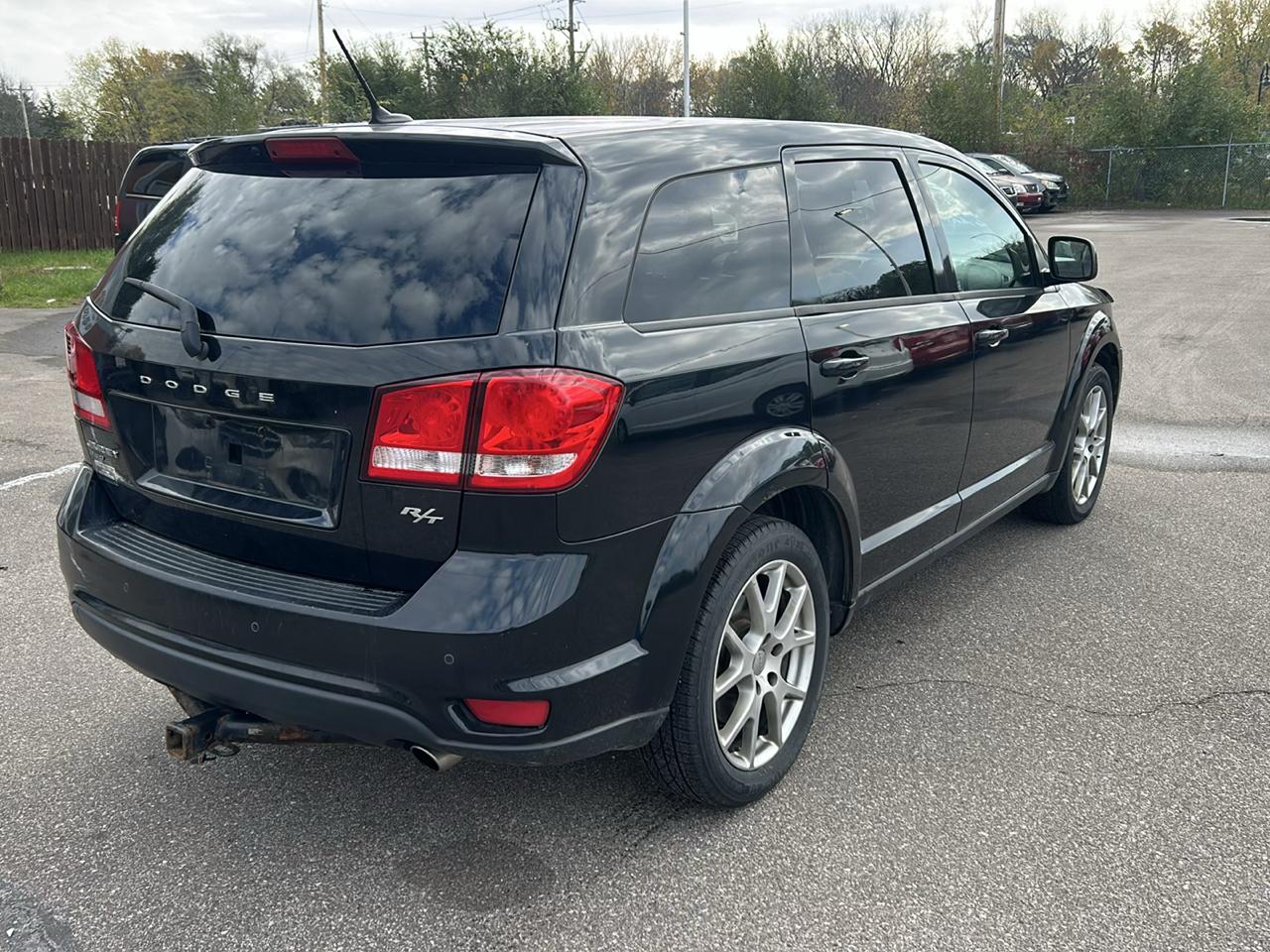 Dodge Journey AWD 4dr R/T 2012