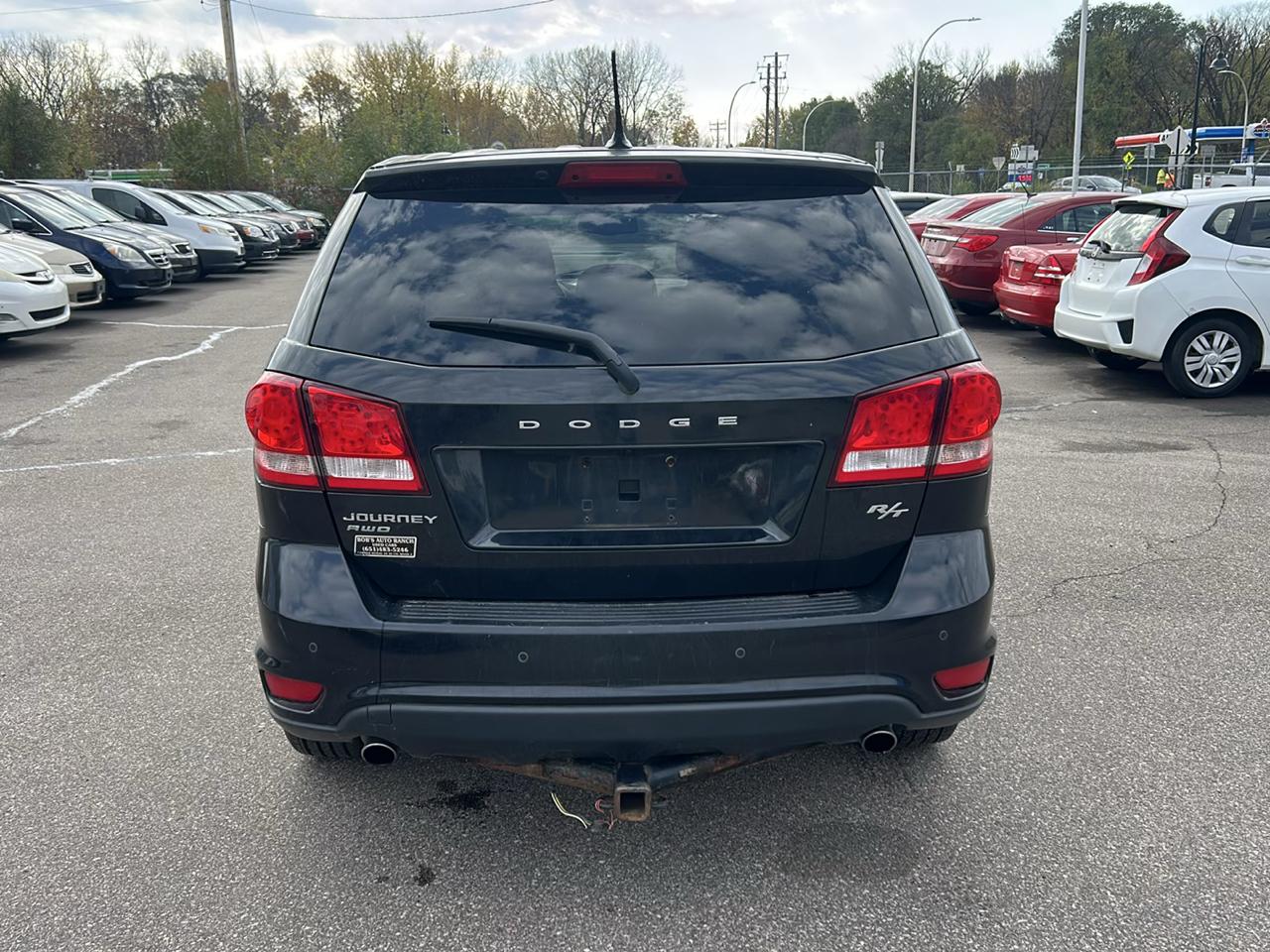 Dodge Journey AWD 4dr R/T 2012