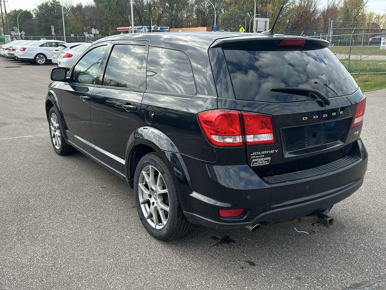 Dodge Journey AWD 4dr R/T 2012
