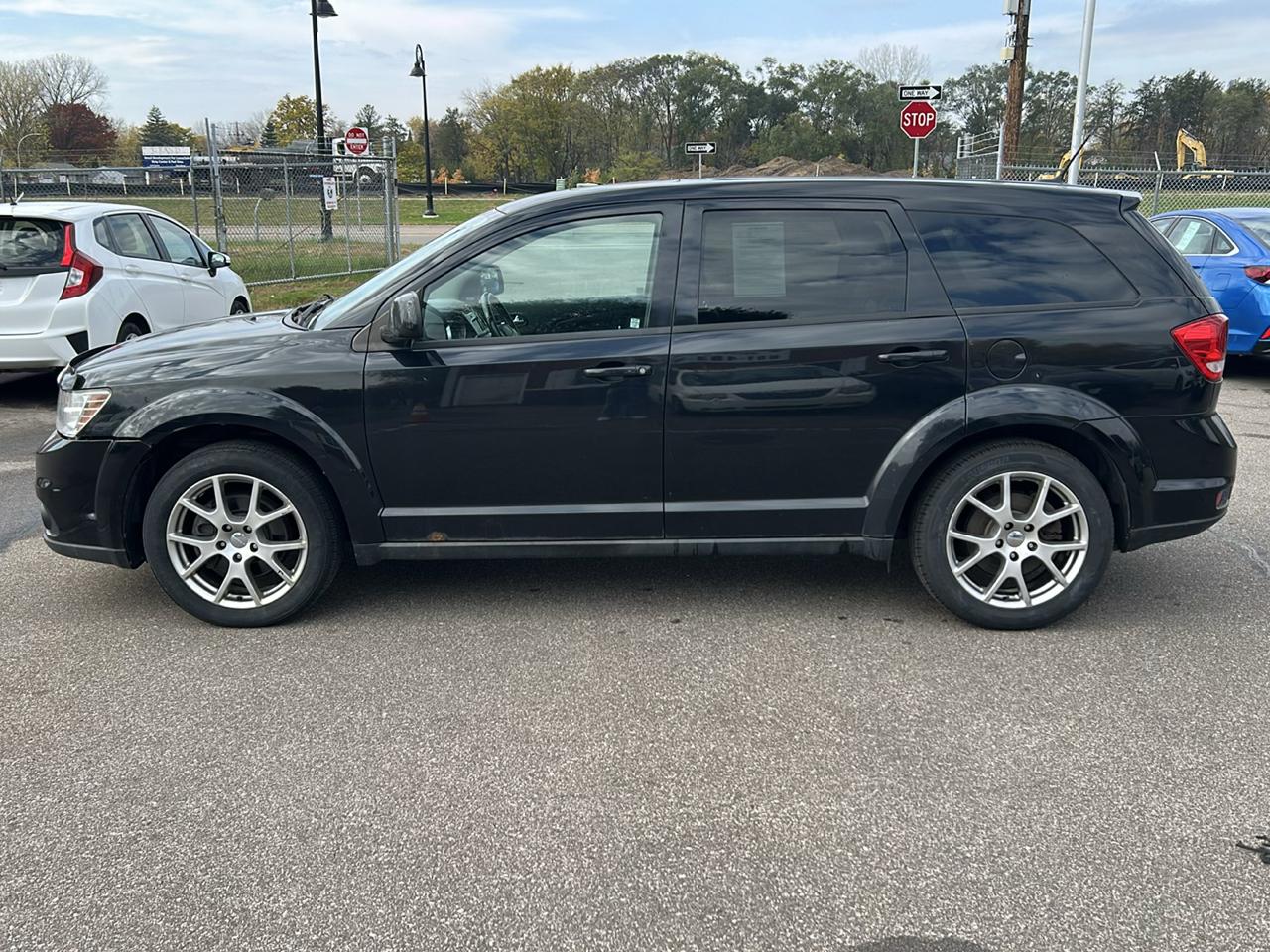 Dodge Journey AWD 4dr R/T 2012
