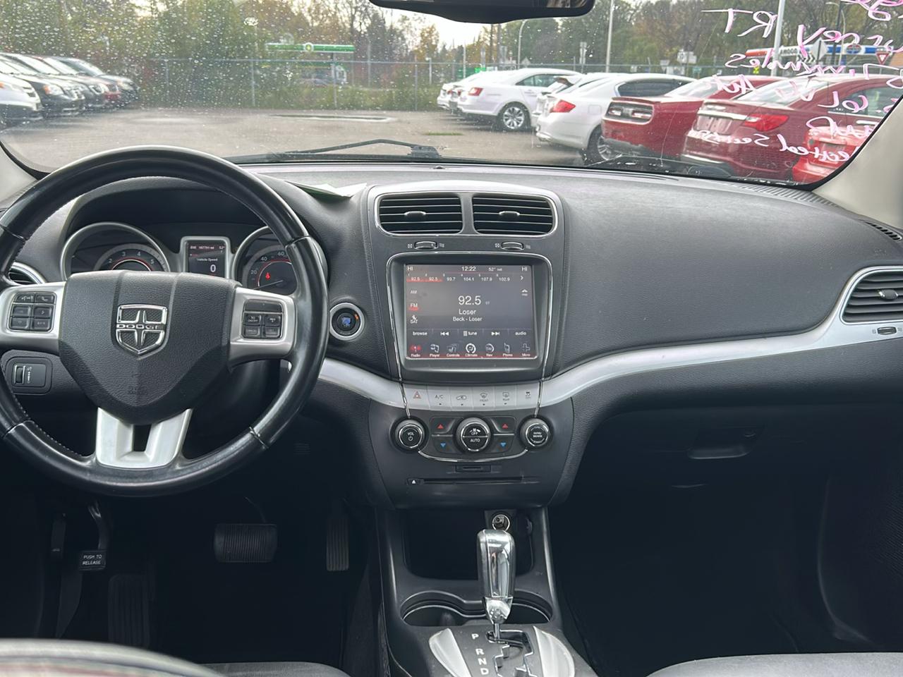 Dodge Journey AWD 4dr R/T 2012