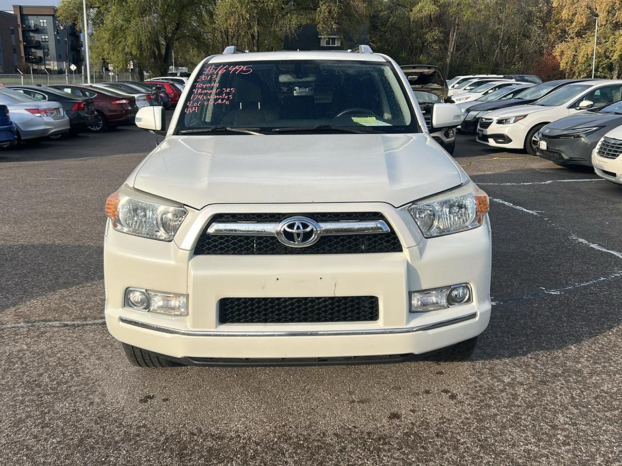 Toyota 4Runner 4WD 4dr V6 Limited (Natl) 2013