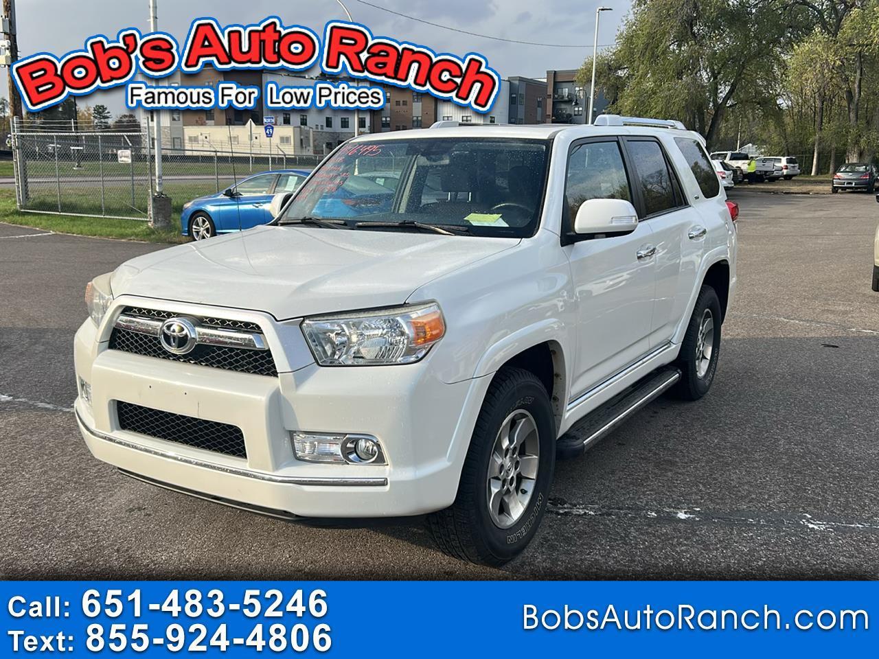 Toyota 4Runner 4WD 4dr V6 Limited (Natl) 2013