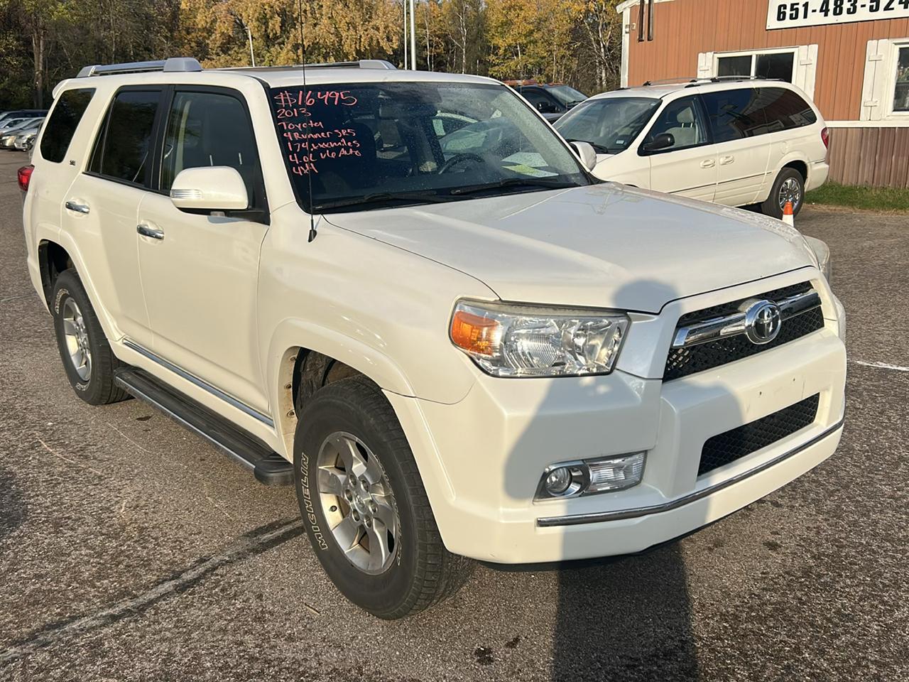 Toyota 4Runner 4WD 4dr V6 Limited (Natl) 2013