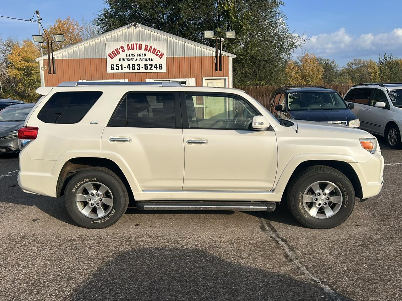 Toyota 4Runner 4WD 4dr V6 Limited (Natl) 2013