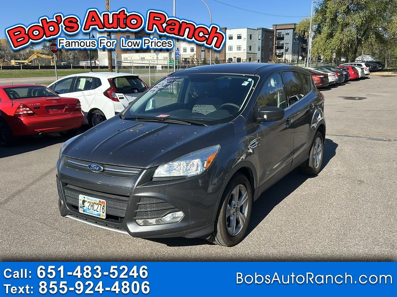Ford Escape FWD 4dr SE 2015