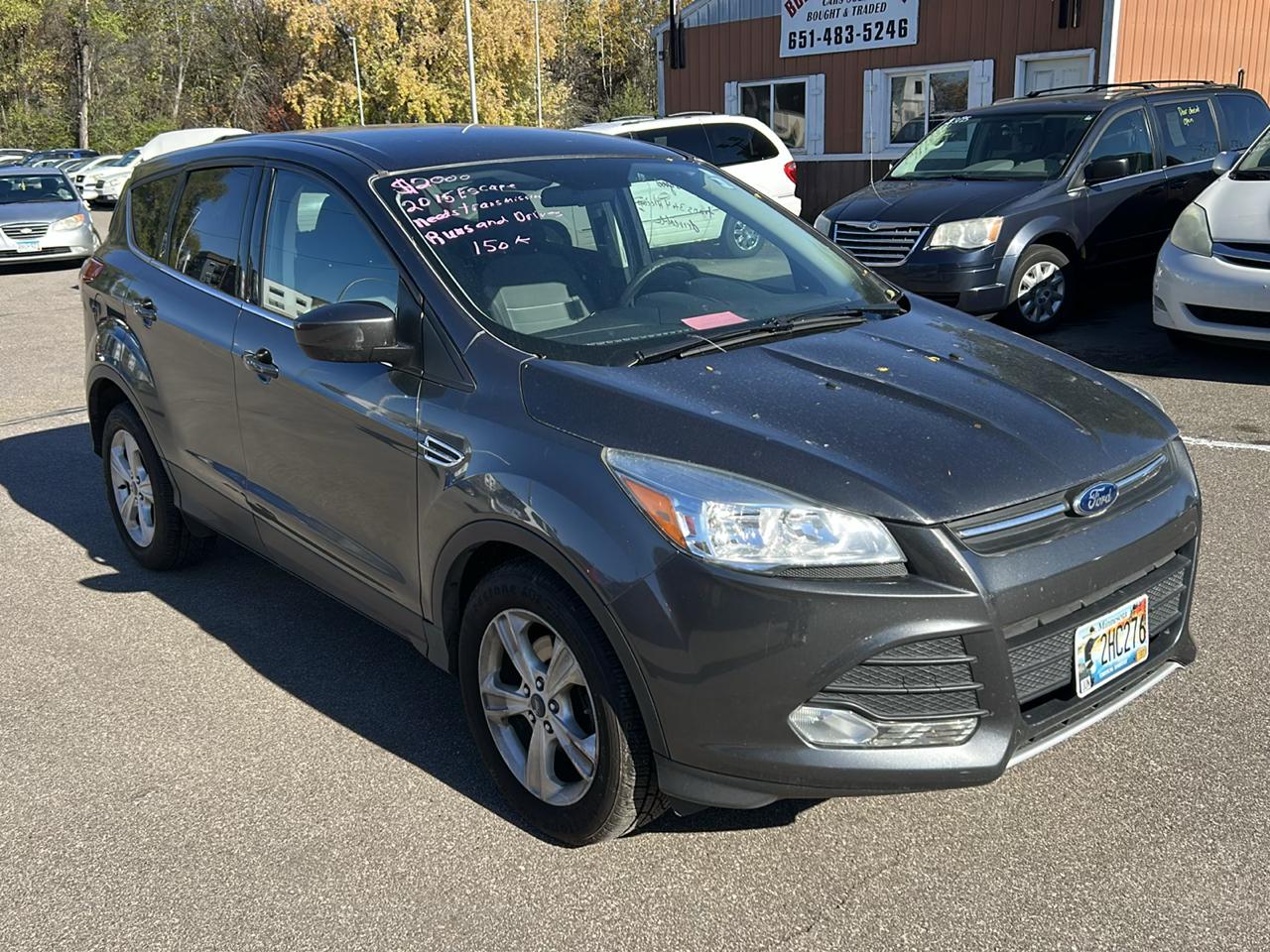 Ford Escape FWD 4dr SE 2015