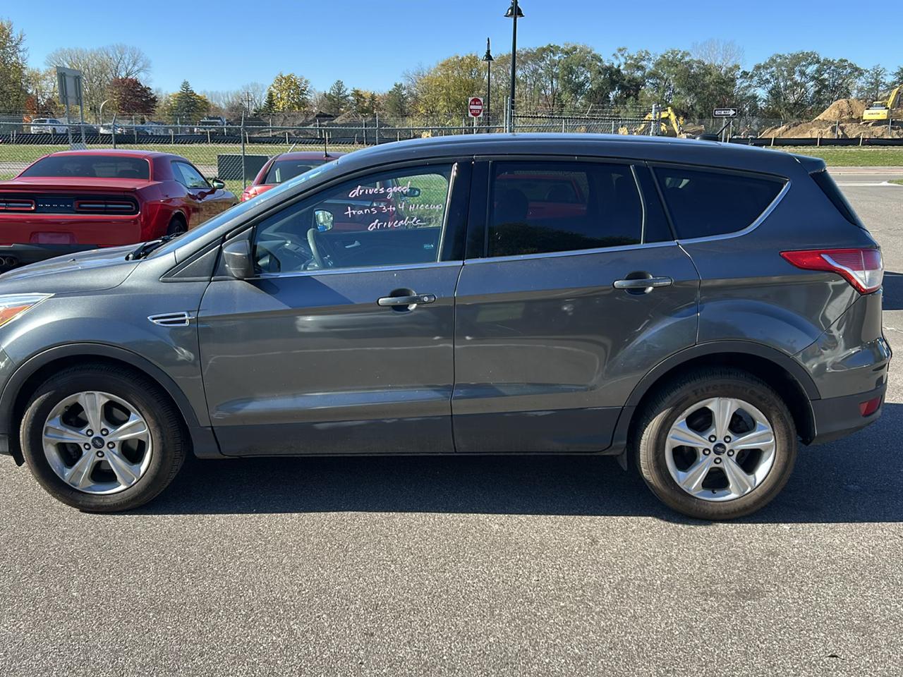Ford Escape FWD 4dr SE 2015