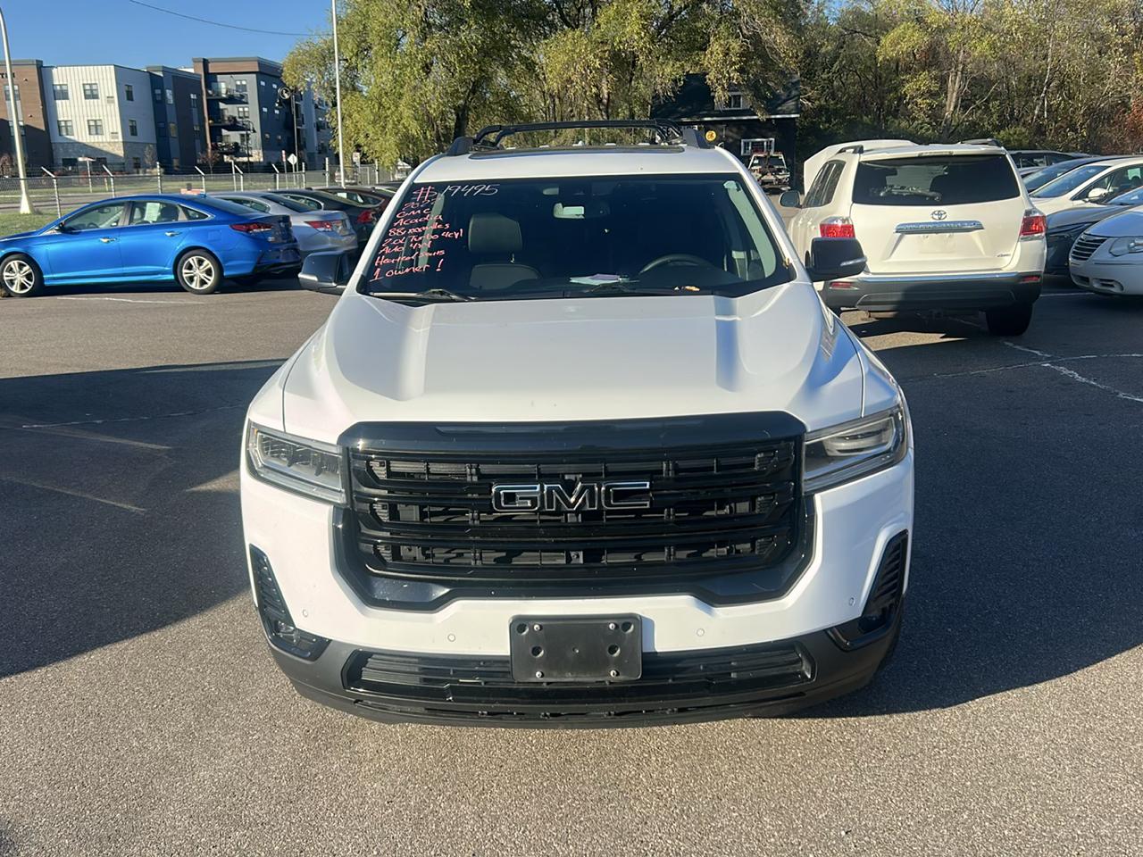 GMC Acadia AWD 4dr SLT 2022
