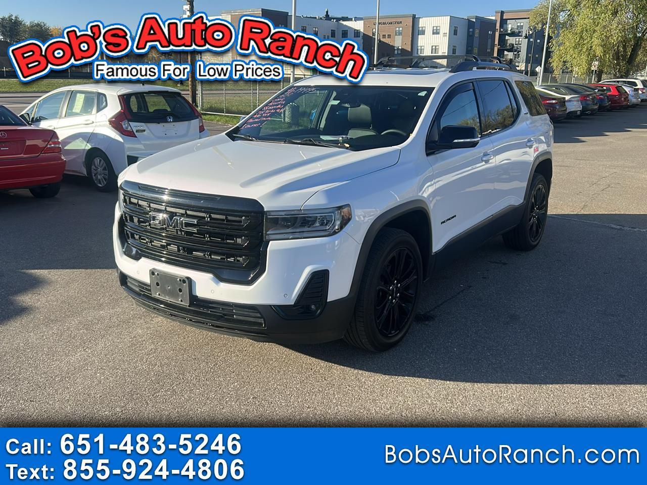 GMC Acadia AWD 4dr SLT 2022