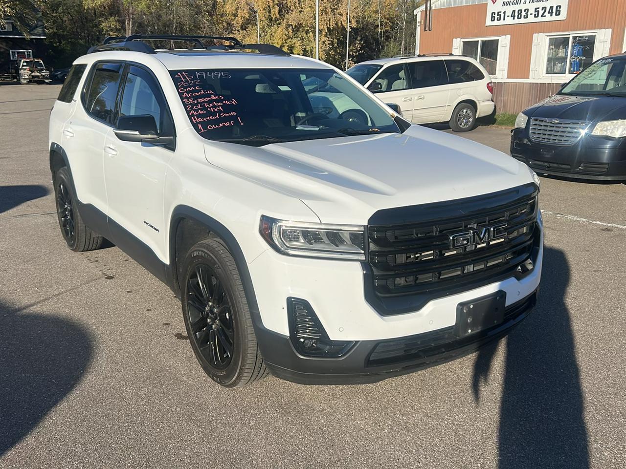 GMC Acadia AWD 4dr SLT 2022
