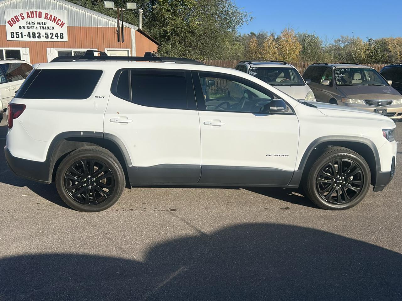 GMC Acadia AWD 4dr SLT 2022