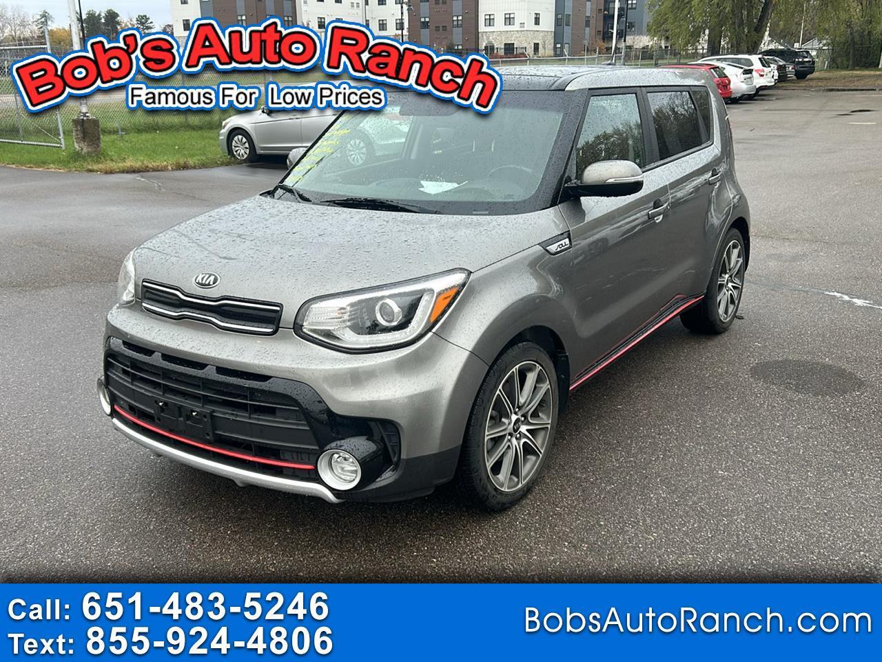 Kia Soul ! Auto 2017