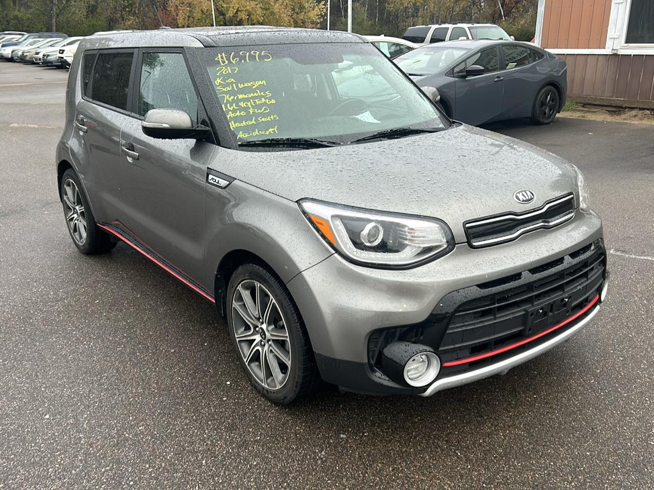 Kia Soul ! Auto 2017