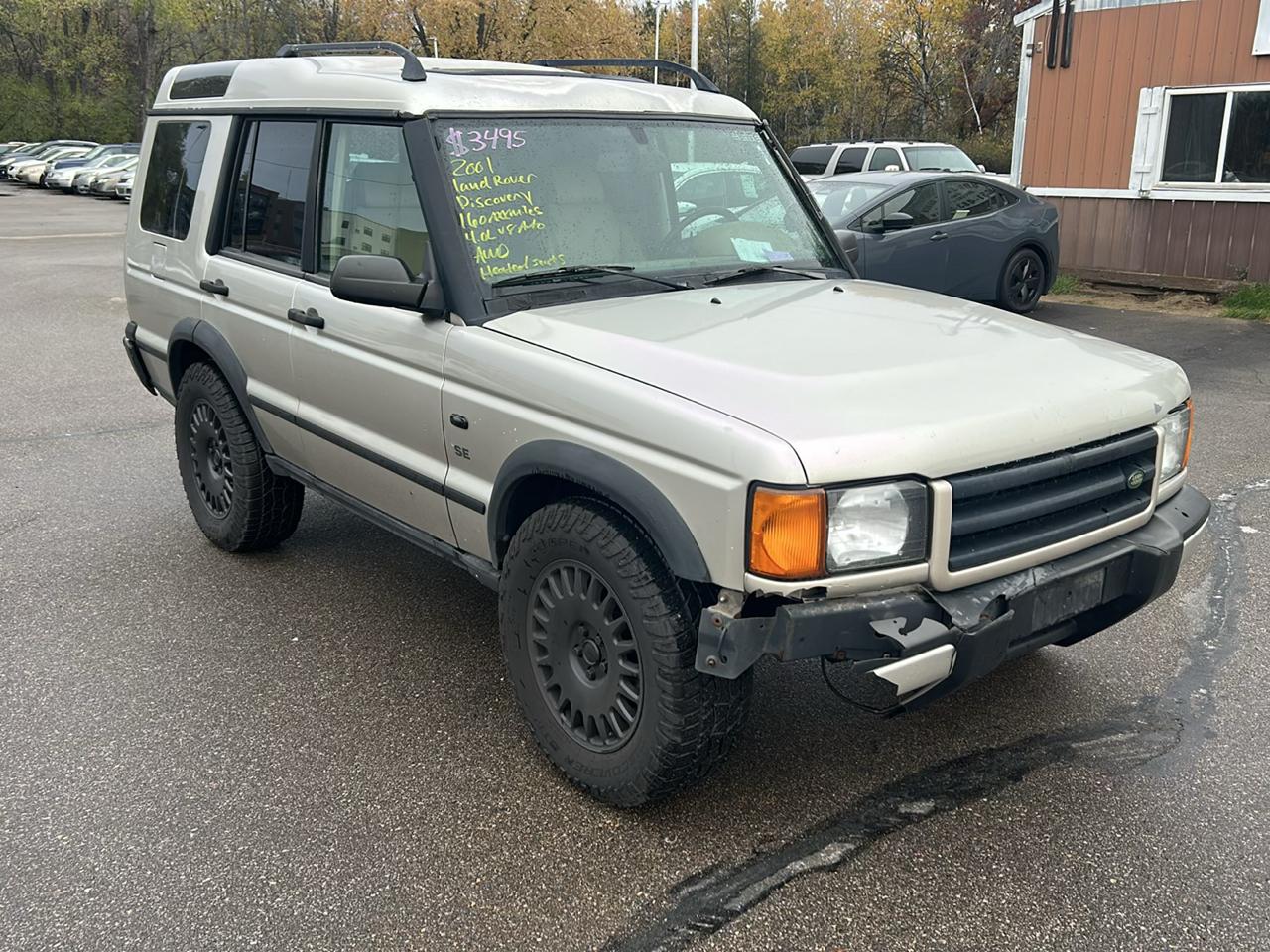 Land Rover Discovery Series II 4dr Wgn SE 2001