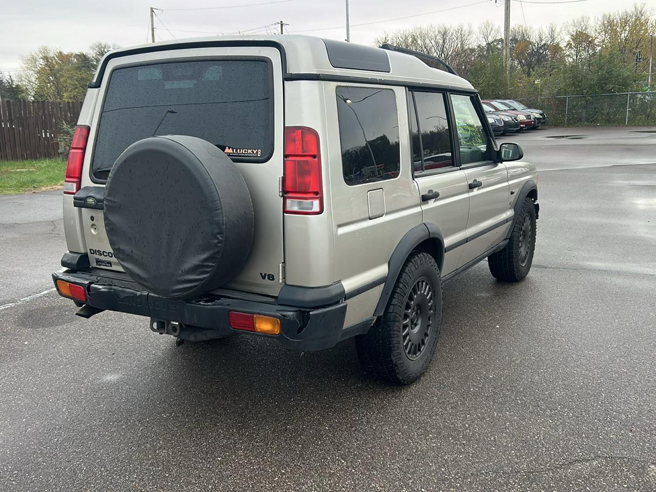 Land Rover Discovery Series II 4dr Wgn SE 2001