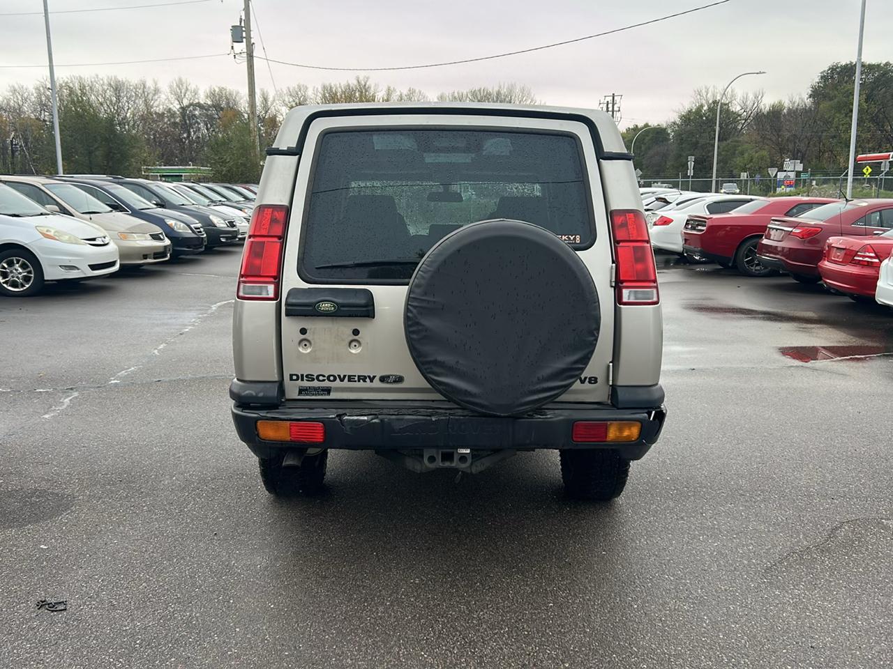 Land Rover Discovery Series II 4dr Wgn SE 2001