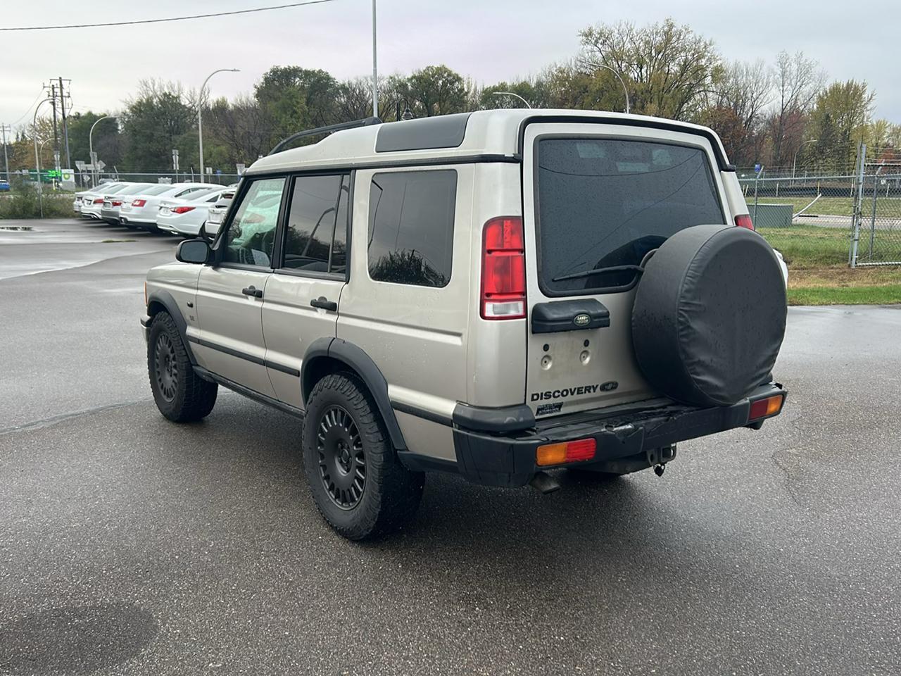 Land Rover Discovery Series II 4dr Wgn SE 2001