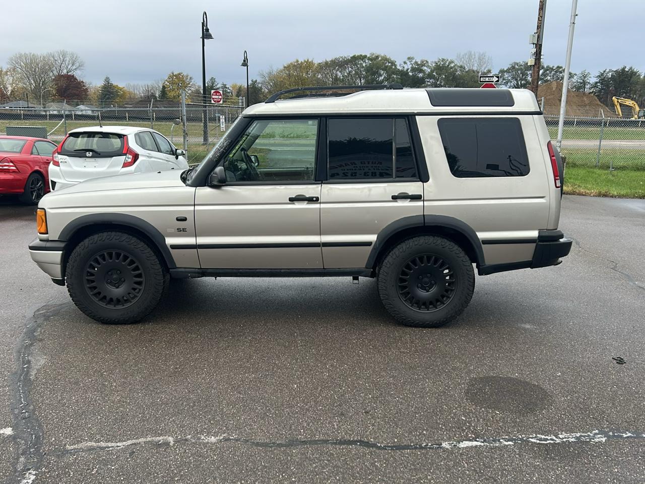 Land Rover Discovery Series II 4dr Wgn SE 2001
