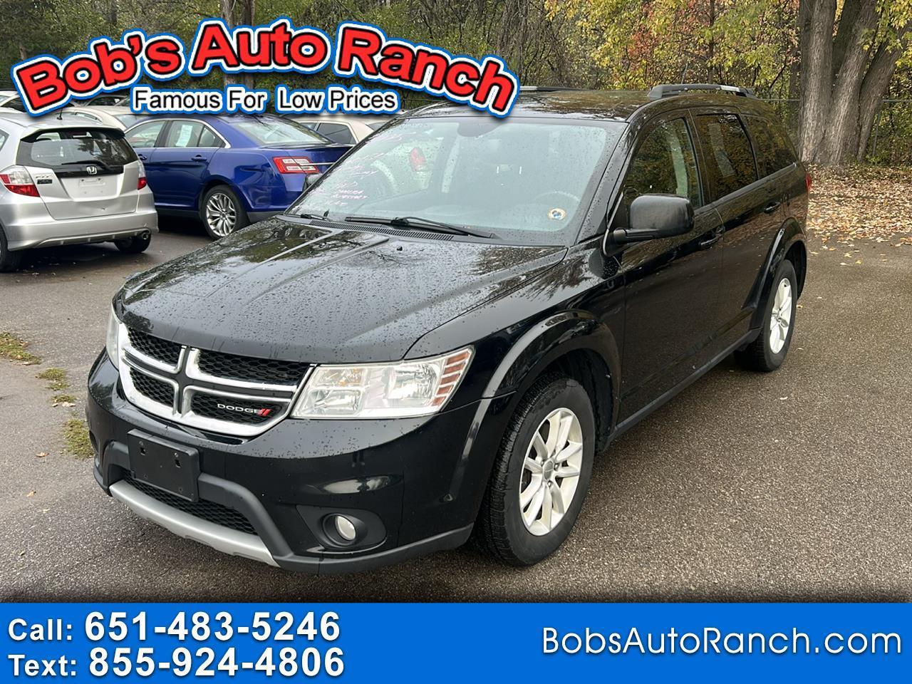Dodge Journey SXT AWD 2017