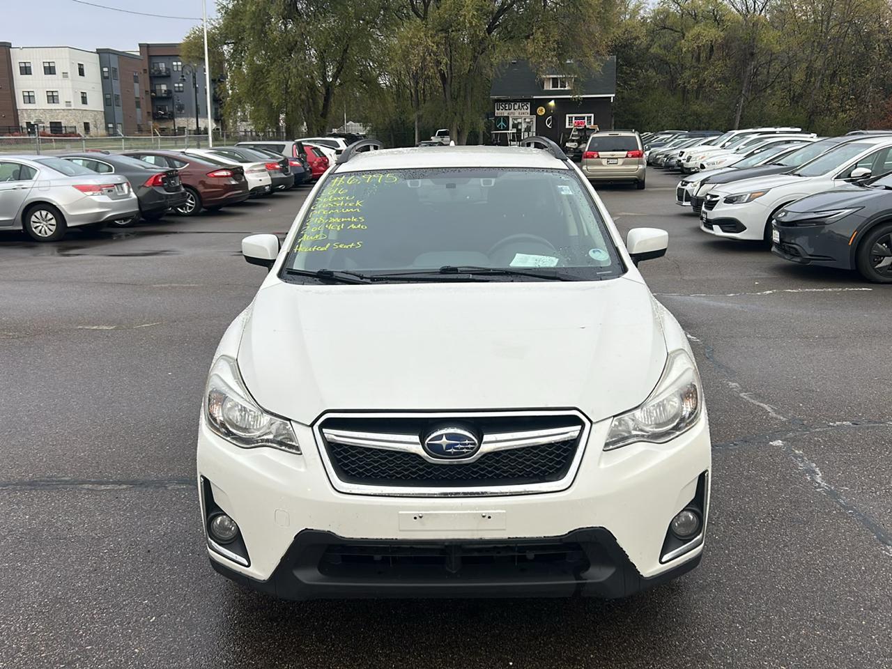 Subaru Crosstrek 5dr CVT 2.0i Premium 2016